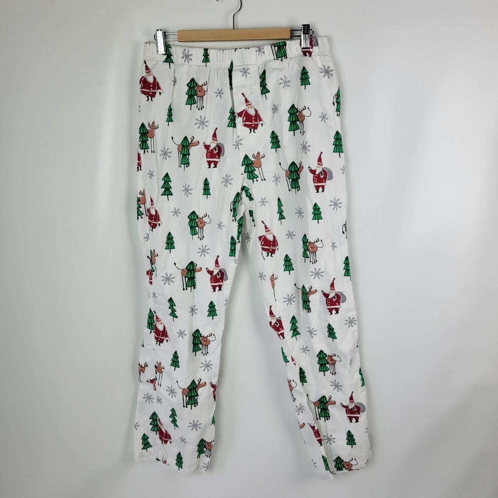 The Company Store 100% Cotton Flannel Christmas Holiday Cozy Pants Sz Medium